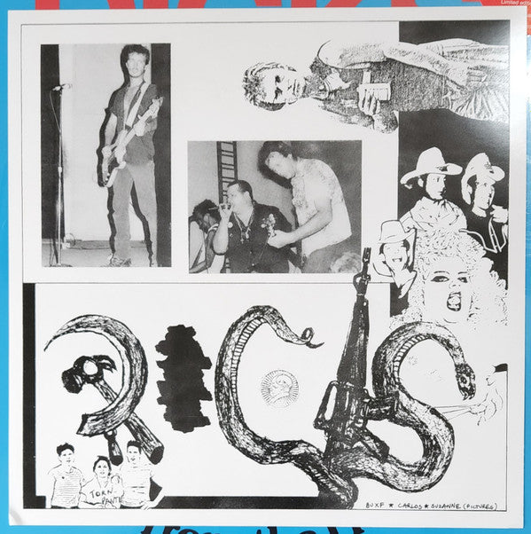 Kill From The Heart (TRANSPARENT RED VINYL) | Mint (M) Mint (M)