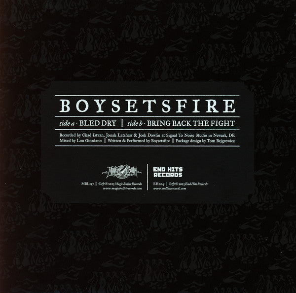 Bled Dry (PURPLE VINYL7") | Mint (M) Mint (M)