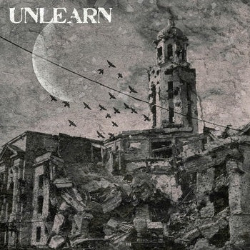 Unlearn (TRANSPARENT RED VINYL 7") | Mint (M) Mint (M)