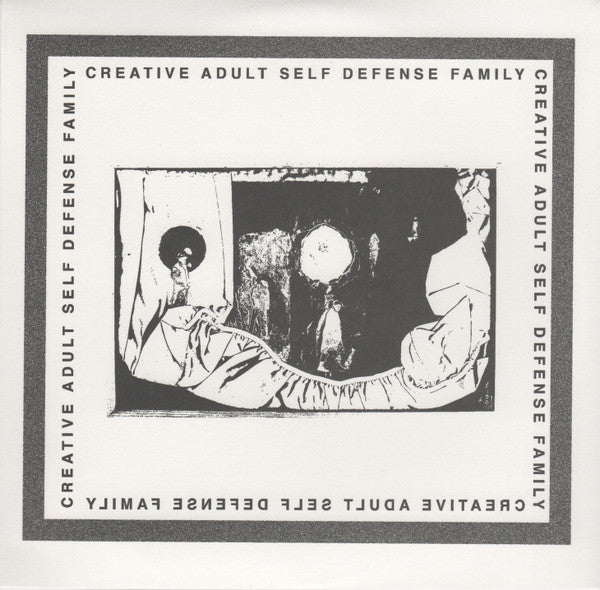 Creative Adult / Self Defense Family (7" CLEAR VINYL) | Mint (M) Mint (M)