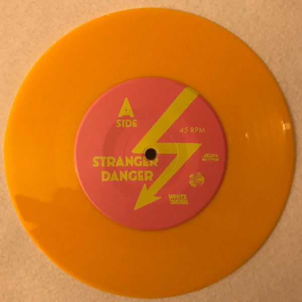 Stranger Danger - BW - New Joy (ORANGE VINYL 7") | Mint (M) Mint (M)