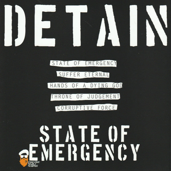 State Of Emergency (7" TRANSPARENT RED VINYL) | Mint (M) Mint (M)