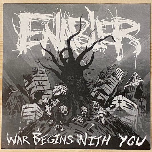 War Begins With You (7" VINYL) *TRANSPARENT RED* | Mint (M) Mint (M)