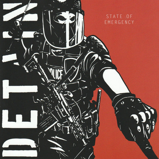 State Of Emergency (7" TRANSPARENT RED VINYL) | Mint (M) Mint (M)