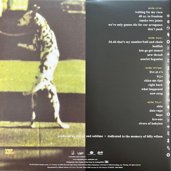 40oz. To Freedom (2xGALAXY VINYL - VMP) | Mint (M) Mint (M)