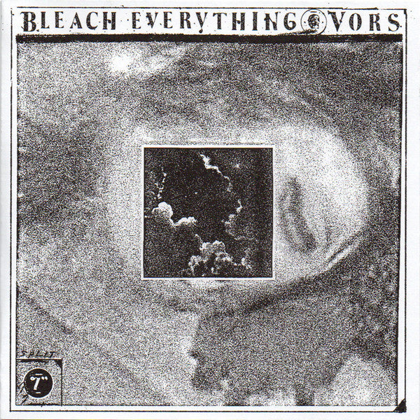 Bleach Everything / VORS – Split (WHITE VINYL 7") | Mint (M) Mint (M)