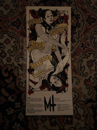 Cult Hazing (7" VINYL) *YELLOW VINYL* HAND-NUMBERED 34/70 W/ COVE INSERT | Mint (M) Mint (M)