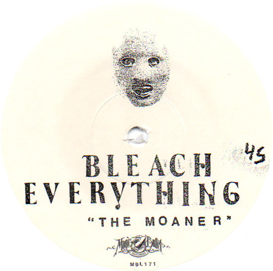 Bleach Everything / VORS – Split (WHITE VINYL 7") | Mint (M) Mint (M)