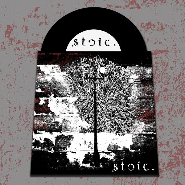Stoic / Oldneck Split (WHITE W/ GREEN SPLATTER VINYL 7") | Mint (M) Mint (M)