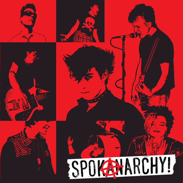 SpokAnarchy! Original Soundtrack | Mint (M) Mint (M)