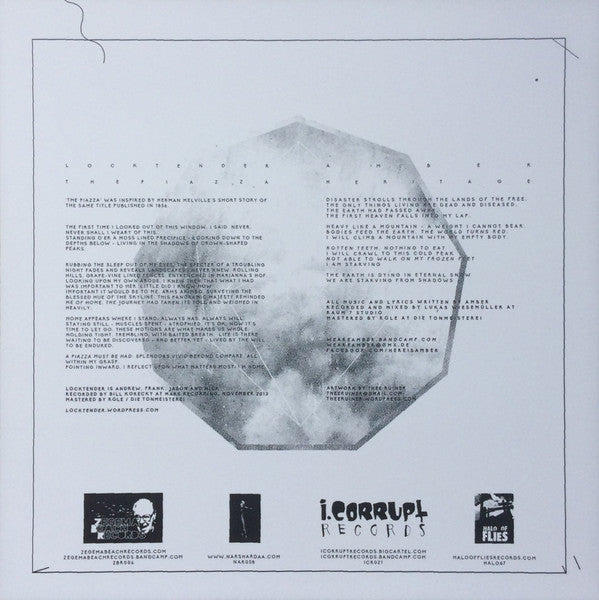 Amber / Locktender Split (VINYL 7") | Mint (M) Mint (M)