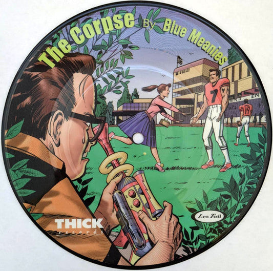 Alkaline Trio / Blue Meanies (VINYL 7" PICTURE DISC) | Mint (M) Mint (M)