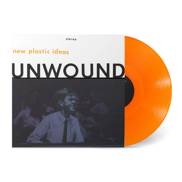 New Plastic Ideas (TRANSLUCENT ORANGE VINYL) | Mint (M) Mint (M)