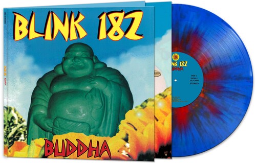Buddha (BLUE & RED SPLATTER VINYL) | Mint (M) Mint (M)