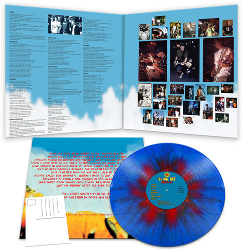 Buddha (BLUE & RED SPLATTER VINYL) | Mint (M) Mint (M)