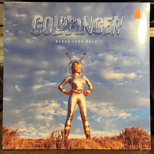 Never Look Back (BN065V COLOR VINYL) | Mint (M) Mint (M)