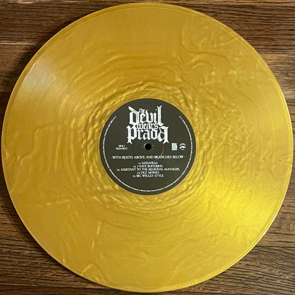 With Roots Above And Branches Below (METALLIC GOLD VINYL) | Mint (M) Mint (M)