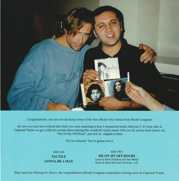 Ahhhh. The Pollution (7" VINYL) | Mint (M) Mint (M)