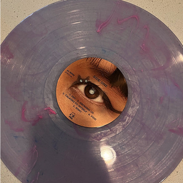 Growing Up (IEX: CLEAR & BLUE + PINK SPLATTER VINYL) |