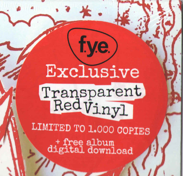 Misadventures (TRANSPARENT RED VINYL) | Mint (M) Mint (M)