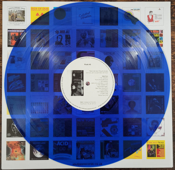 Punk 45: There Is No Such Thing As Society | Mint (M) Mint (M)