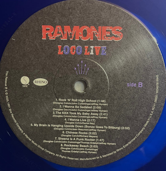 Loco Live (RSD 2025)(2xCOLOR VINYL) | Mint (M) Mint (M)