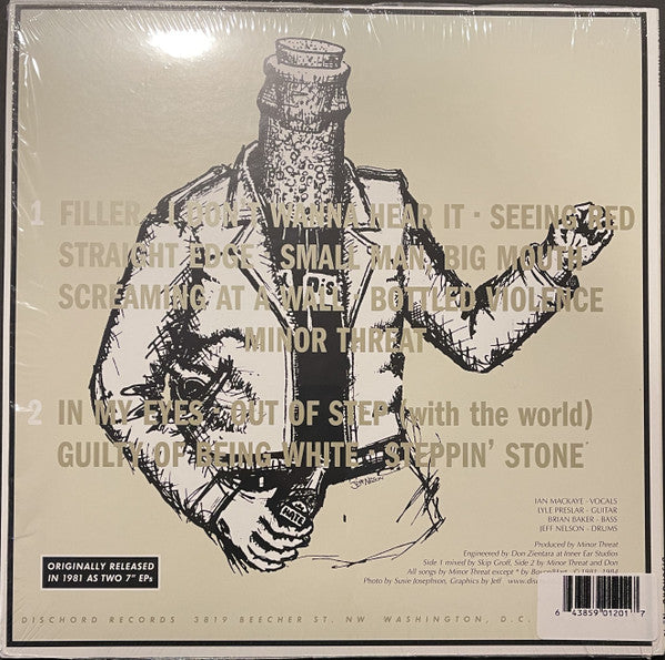 Minor Threat | Mint (M) Mint (M)