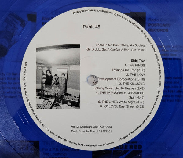 Punk 45: There Is No Such Thing As Society | Mint (M) Mint (M)