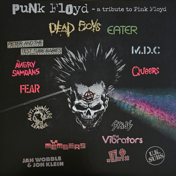 Punk Floyd (A Tribute To Pink Floyd)(COLOR VINYL) | Mint (M) Mint (M)