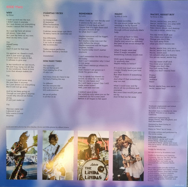 Growing Up (IEX: CLEAR & BLUE + PINK SPLATTER VINYL) |