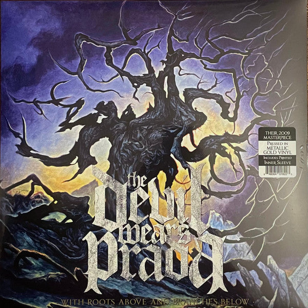 With Roots Above And Branches Below (METALLIC GOLD VINYL) | Mint (M) Mint (M)