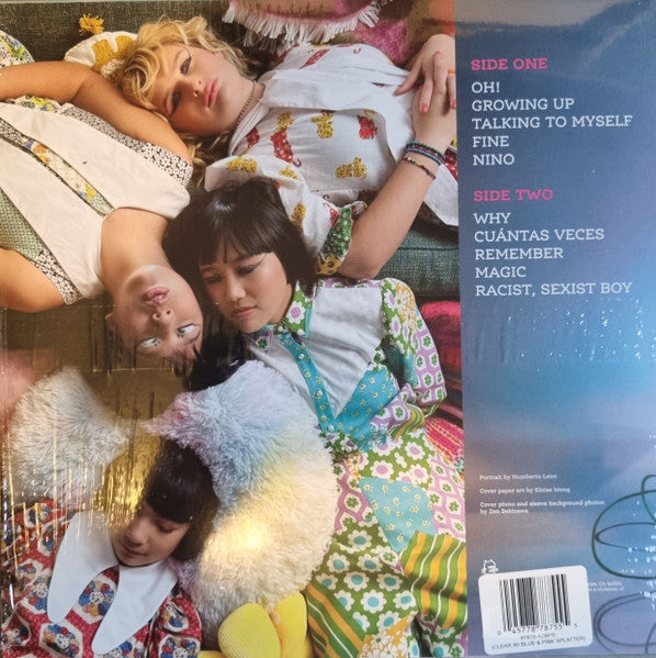 Growing Up (IEX: CLEAR & BLUE + PINK SPLATTER VINYL) |