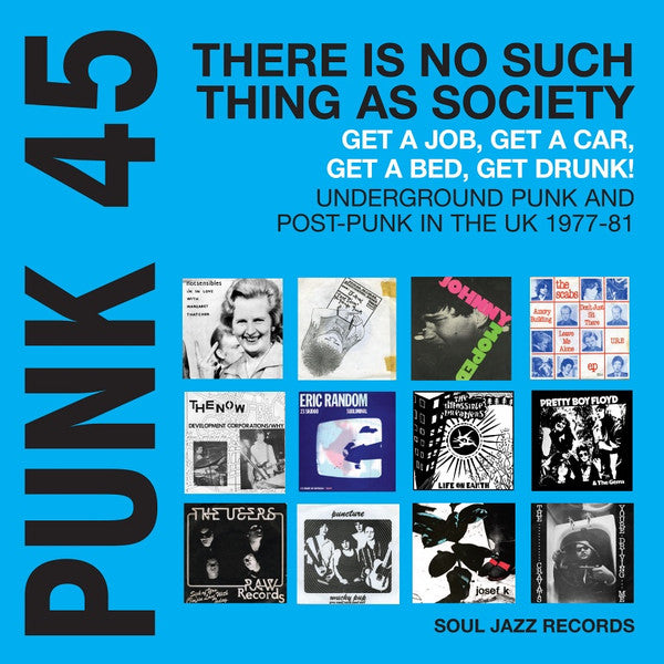 Punk 45: There Is No Such Thing As Society | Mint (M) Mint (M)