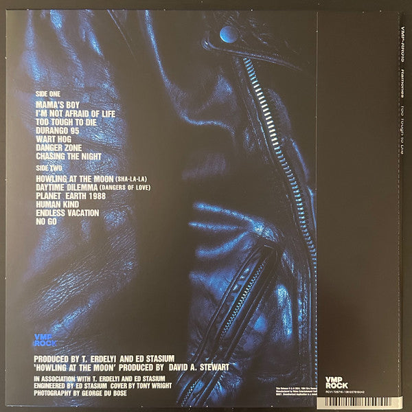 Too Tough To Die (BLUE CLOUDY VINYL - VMP) | Mint (M) Mint (M)