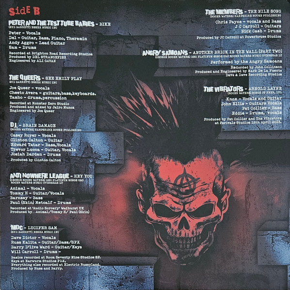 Punk Floyd (A Tribute To Pink Floyd)(COLOR VINYL) | Mint (M) Mint (M)