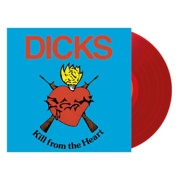 Kill From The Heart (TRANSPARENT RED VINYL) | Mint (M) Mint (M)
