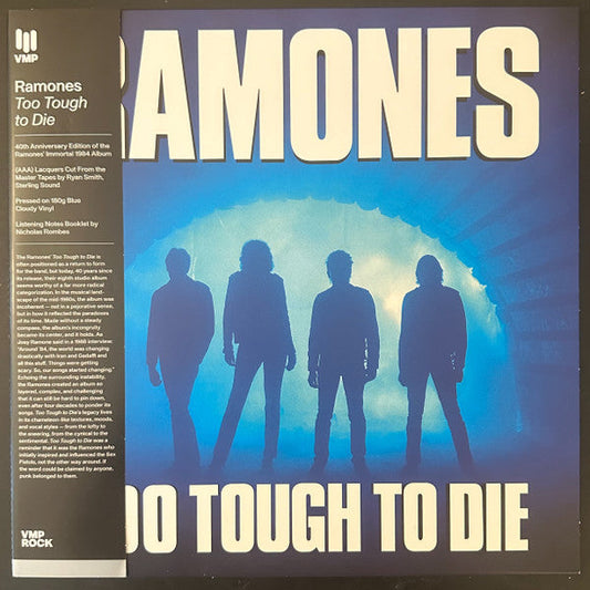 Too Tough To Die (BLUE CLOUDY VINYL - VMP) | Mint (M) Mint (M)