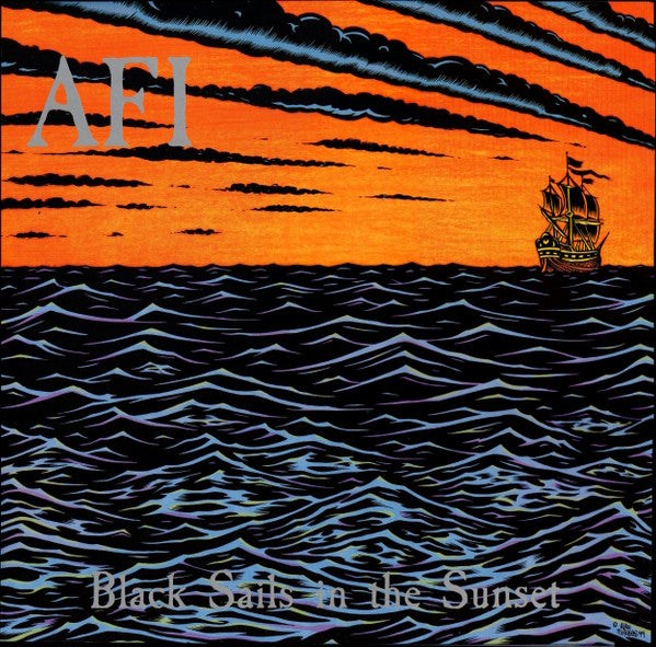 Black Sails In The Sunset (ORANGE 25TH ANNIVERSARY) | Mint (M) Mint (M)