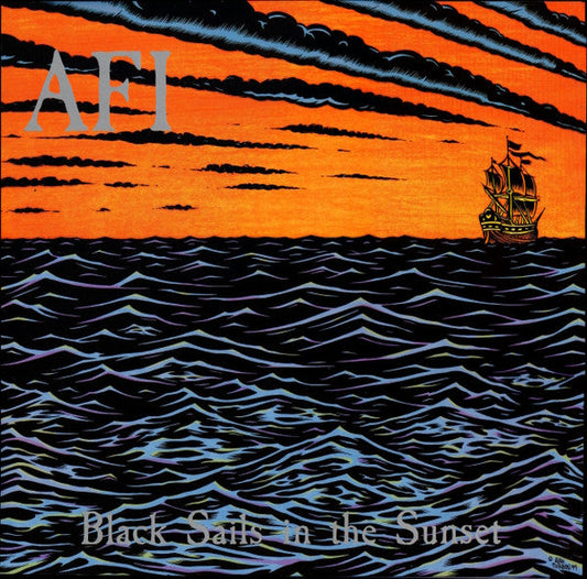 Black Sails In The Sunset (ORANGE 25TH ANNIVERSARY) | Mint (M) Mint (M)