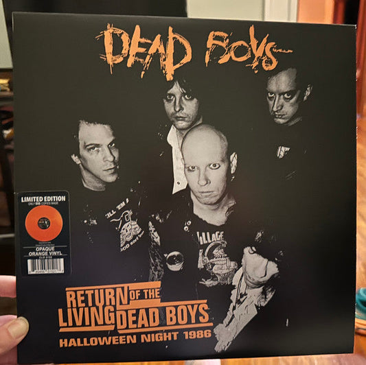 Return Of The Living Dead Boys - Halloween Night 1986 (COLOR VINYL) | Mint (M) Mint (M)