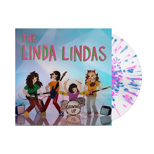 Growing Up (IEX: CLEAR & BLUE + PINK SPLATTER VINYL) |