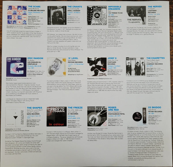 Punk 45: There Is No Such Thing As Society | Mint (M) Mint (M)