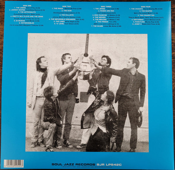 Punk 45: There Is No Such Thing As Society | Mint (M) Mint (M)