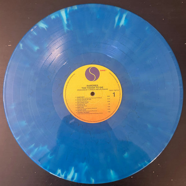 Too Tough To Die (BLUE CLOUDY VINYL - VMP) | Mint (M) Mint (M)