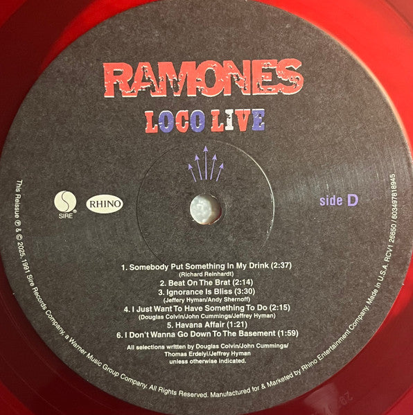 Loco Live (RSD 2025)(2xCOLOR VINYL) | Mint (M) Mint (M)