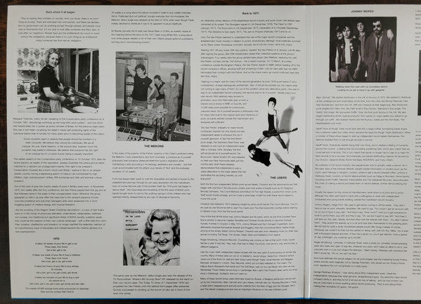 Punk 45: There Is No Such Thing As Society | Mint (M) Mint (M)