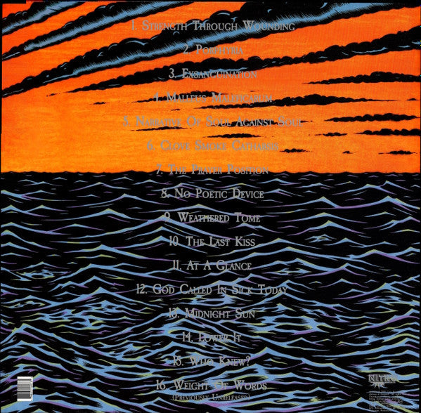 Black Sails In The Sunset (ORANGE 25TH ANNIVERSARY) | Mint (M) Mint (M)