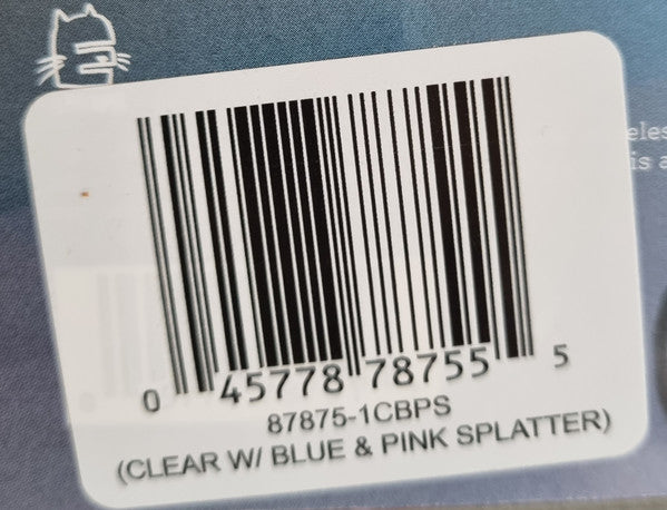 Growing Up (IEX: CLEAR & BLUE + PINK SPLATTER VINYL) |