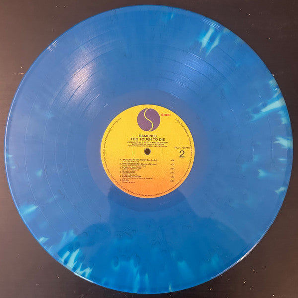 Too Tough To Die (BLUE CLOUDY VINYL - VMP) | Mint (M) Mint (M)