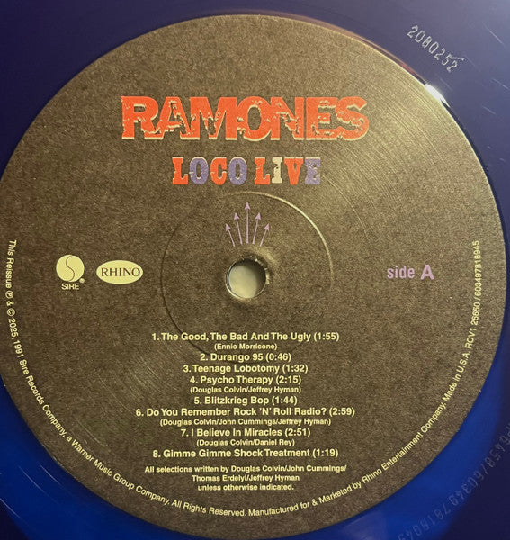 Loco Live (RSD 2025)(2xCOLOR VINYL) | Mint (M) Mint (M)